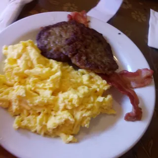 Bacon & 2 Eggs