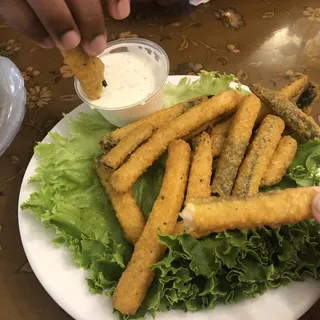Fried Zucchini
