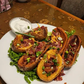 Loaded Tater Skin