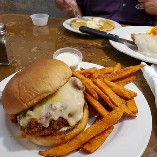 Nashville Chicken Sandwich