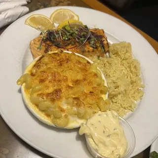 Blackened Salmon Steak