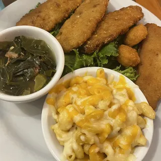 Fried Cod Dinner