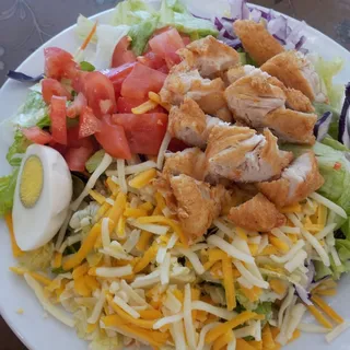 Fried Chicken Salad