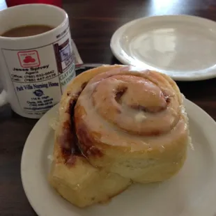 Great cinnamon roll
