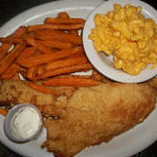 a plate of food