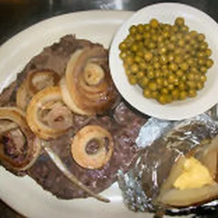 a plate of food