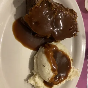 Their meatloaf is