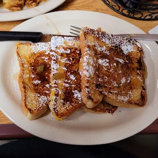 Amazing French toast