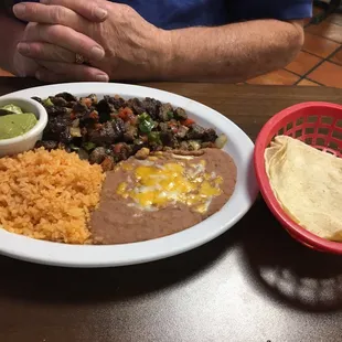 Steak Picado, delicious !!