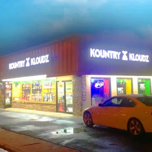 Tobacco Shops