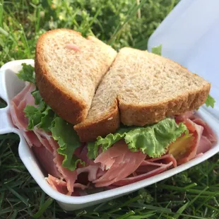 Country Ham Sandwich.