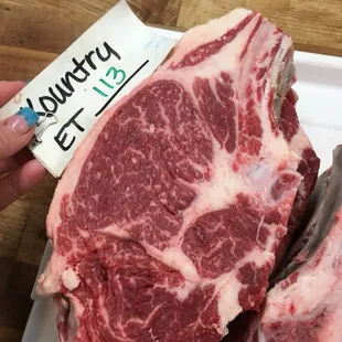 2018 FFA Champion Angus   Rib Steak
