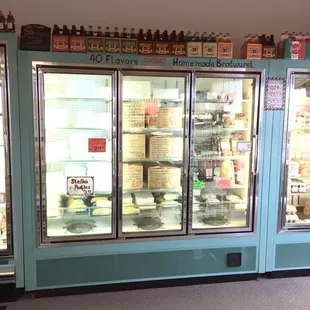 Cooler after cooler filled with remarkable goodies!