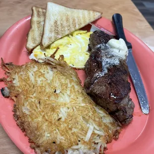 Steak and Eggs