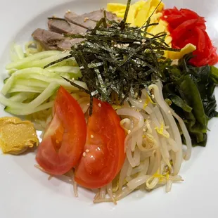 salads, food
