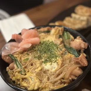 Oyakodon (Chicken)