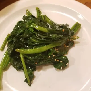 Spinach Garlic Itame