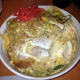 Katsudon (Pork)