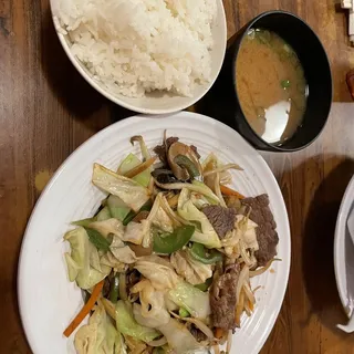 Beef Yasai Itame T