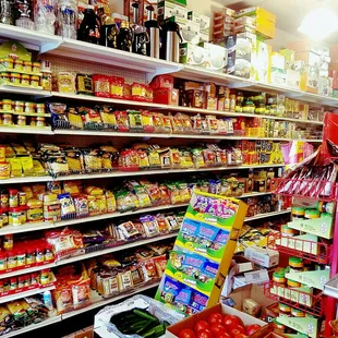 a variety of products