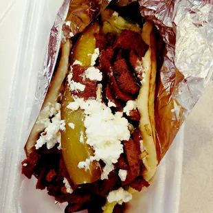 Takeaway ..pickle is so good