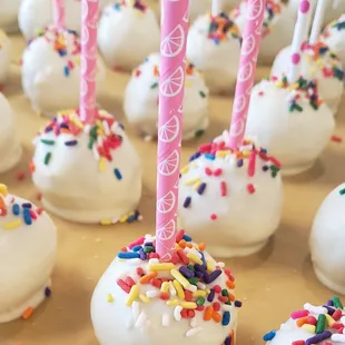 Cake pops