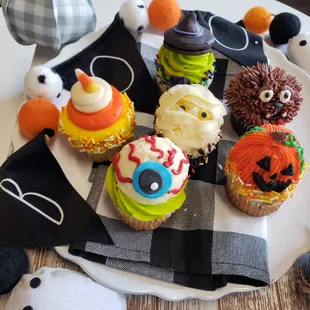 Halloween Cupcakes