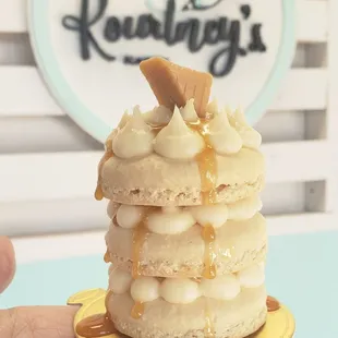 Salted Caramel Mac Stack