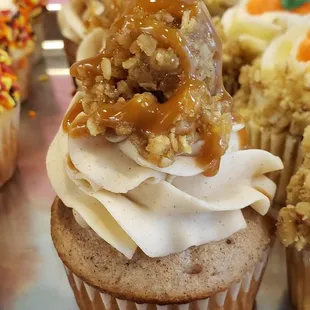 Apple Cinnamon Cupcakes