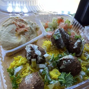 Falafel Plate