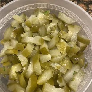 Mediterranean Pickles