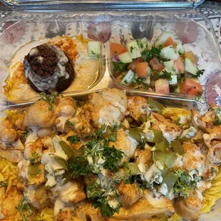 Cauliflower Shawarma Plate