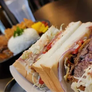 Luffy Filet Katsu Sando