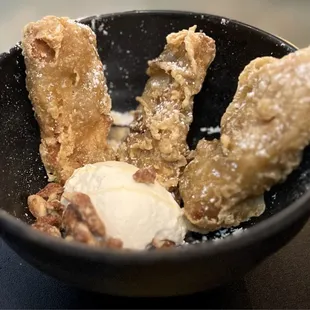 Fried Shokupan Pudding $7.99