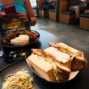 Chicken Katsu Sando
