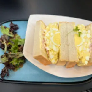 Japanese Egg Salad Sando