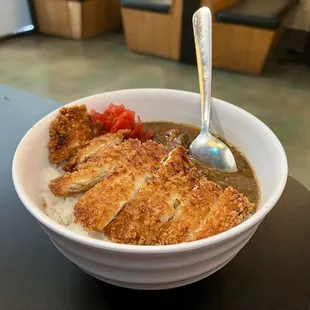 Japanese Katsu Curry $12.99