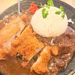 Katsu curry