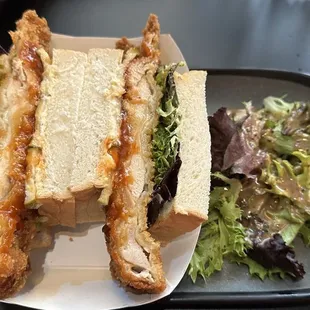 Spicy Katsu Sando