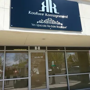 We shop local! sign by SOS printing