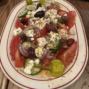salads, salad, food