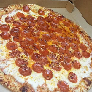 PEPPERONI PIE