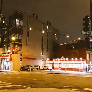 OUTSIDE PICTURE OF KOUZINA ANGELINAS PIZZERIA - SHAW DC