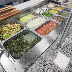 Fresh ingredients