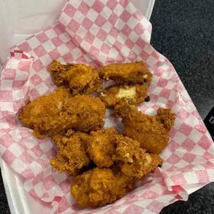 The Best hot wings !!