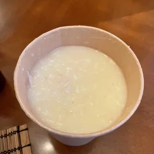 Lemon Avgolemono (Chicken Lemon Rice)