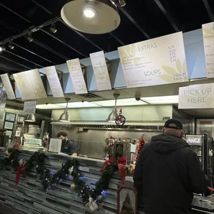 Ordering area