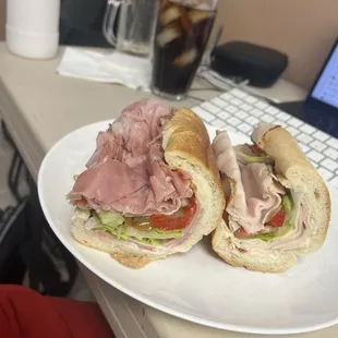 Large Italian + Small Turkey