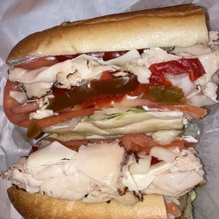 Kovac&apos;s Market -- turkey hoagie