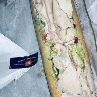 Kovac&apos;s -- Turkey hoagie